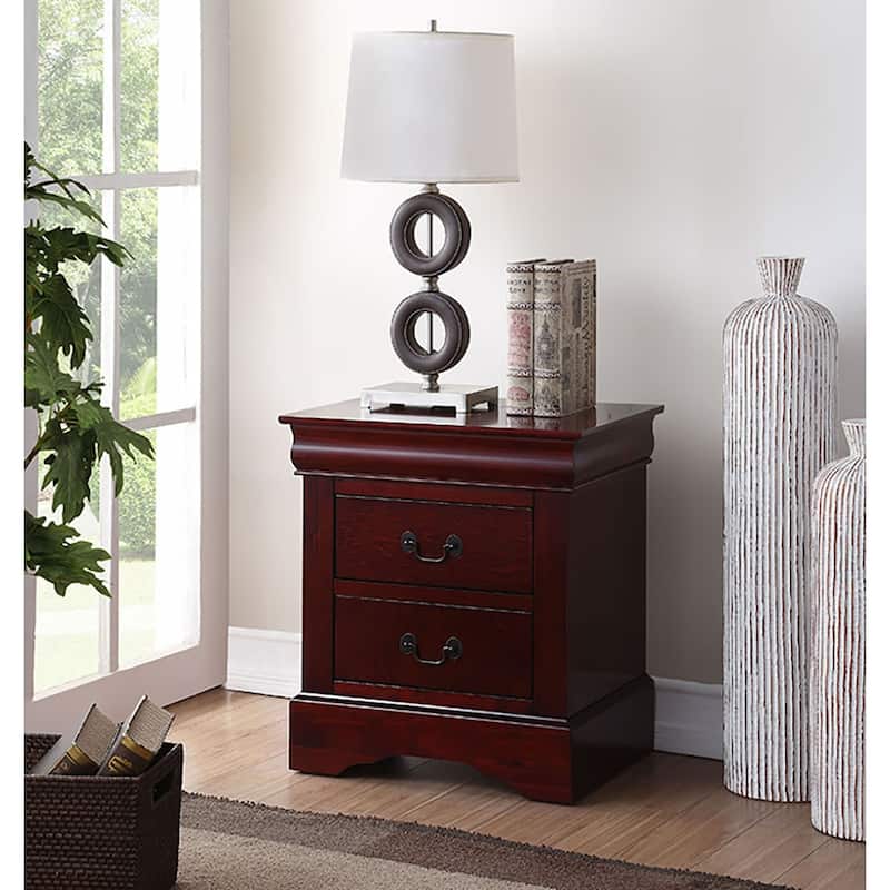Cavender 2-Drawer Nightstand