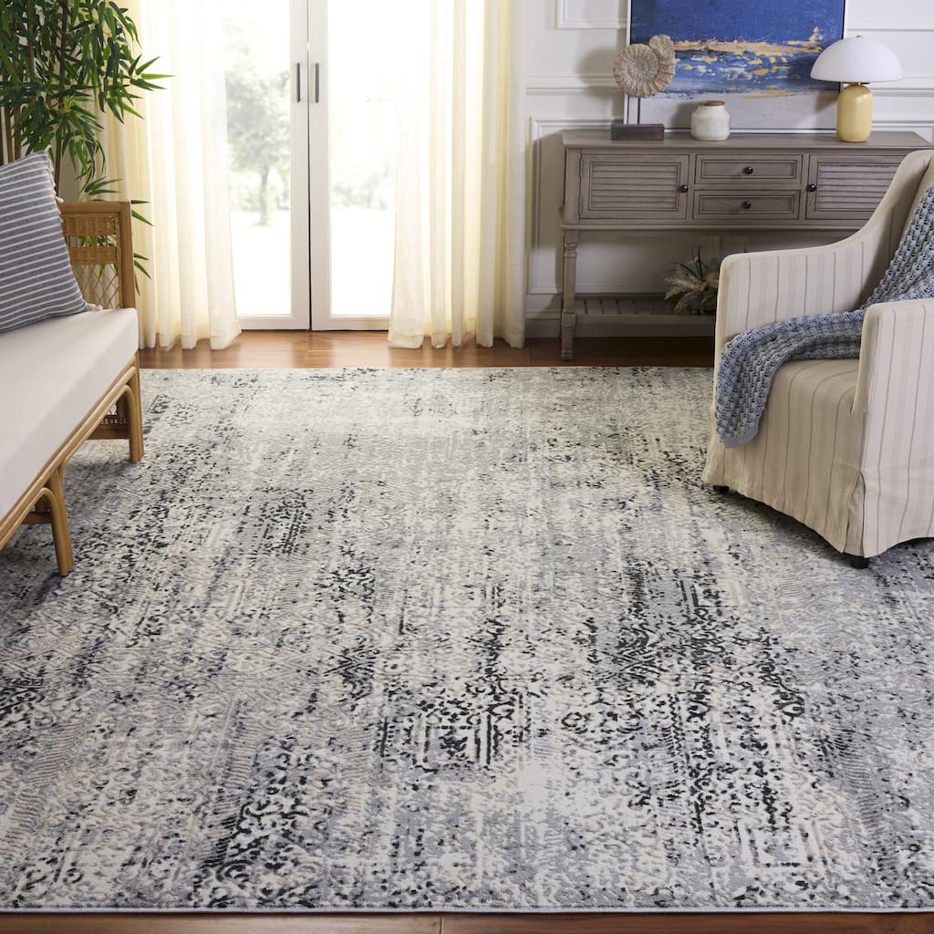 SAFAVIEH Lagoon Alheid Modern Abstract Rug
