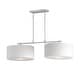 preview thumbnail 1 of 2, Maxim 10016WL Bongo 2 Light 42" Wide Linear Pendant Satin Nickel
