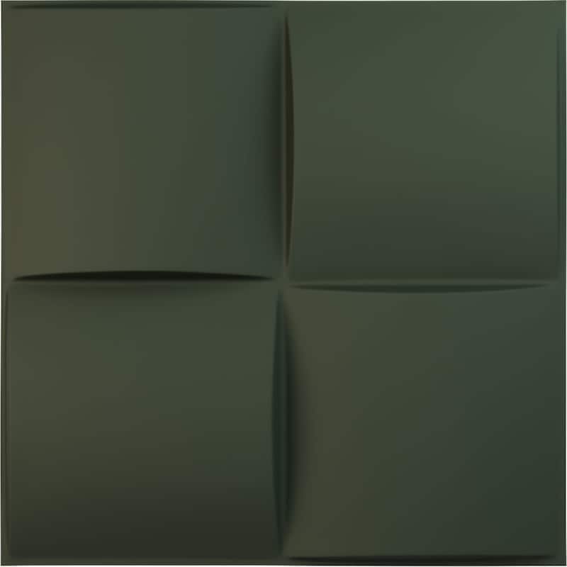 19 5/8"W x 19 5/8"H Smith EnduraWall Decorative 3D Wall Panel