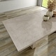 preview thumbnail 6 of 10, Furniture of America Yetaria Modern Farmhouse Natural 94-inch Wood Extendable Dining Table