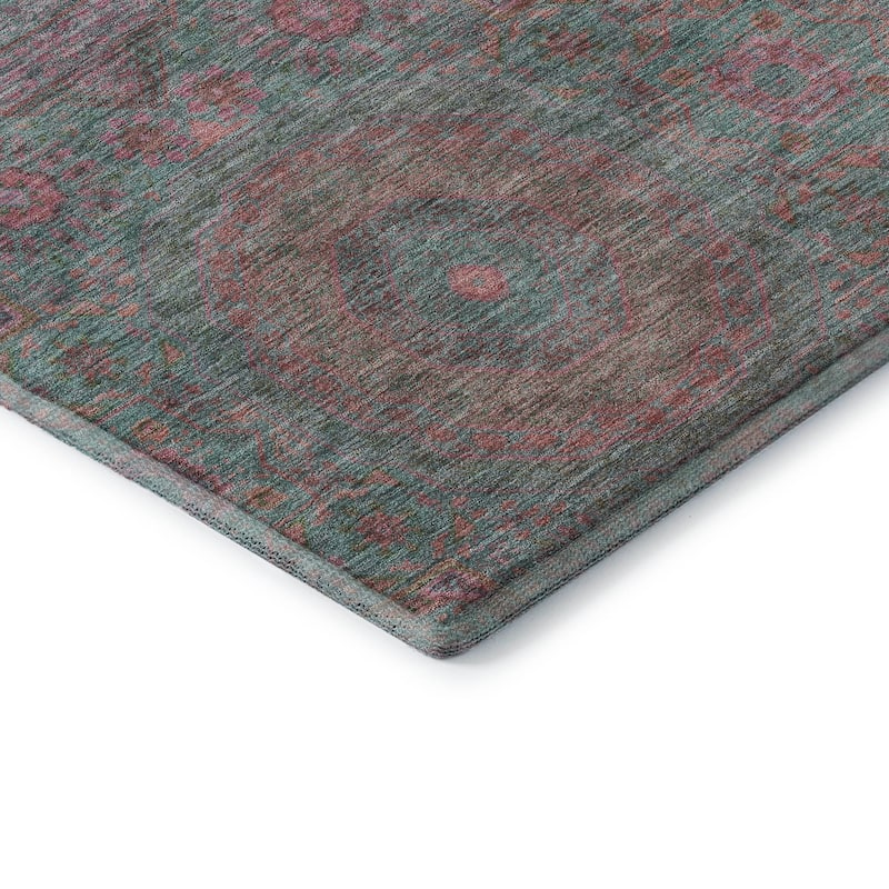Premium Washable Super Soft Vintage Traditional Mayfield Rug