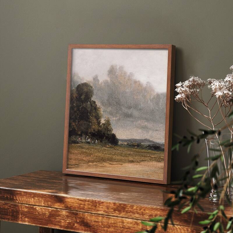 Vintage Landscape CCLI -Framed Print
