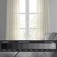 preview thumbnail 11 of 41, Exclusive Fabrics Signature French Linen Sheer Curtain (1 Panel)