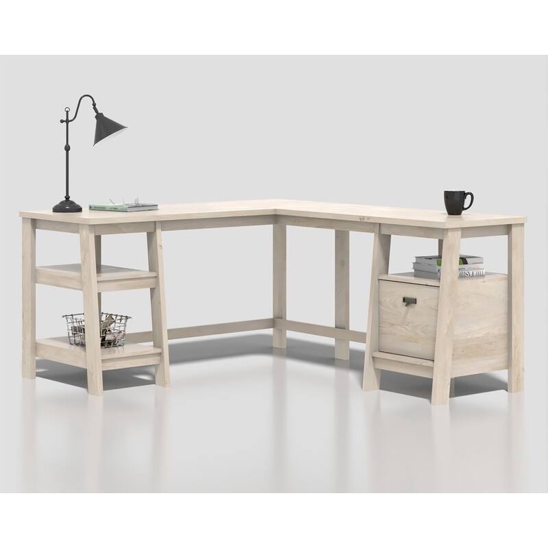 Trestle L-Desk