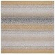 preview thumbnail 3 of 13, SAFAVIEH Odyssey Viseslava Modern Abstract Rug 6'7" Square - Gold/Grey - Square