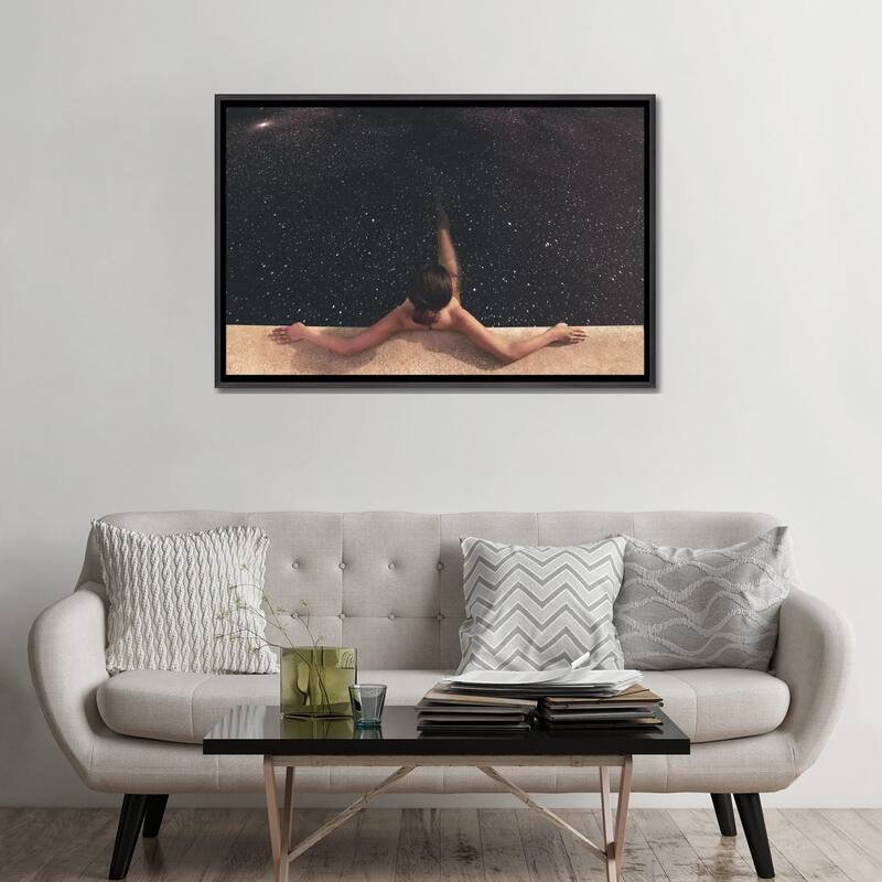 iCanvas "Holynight" by Fran Rodriguez Framed