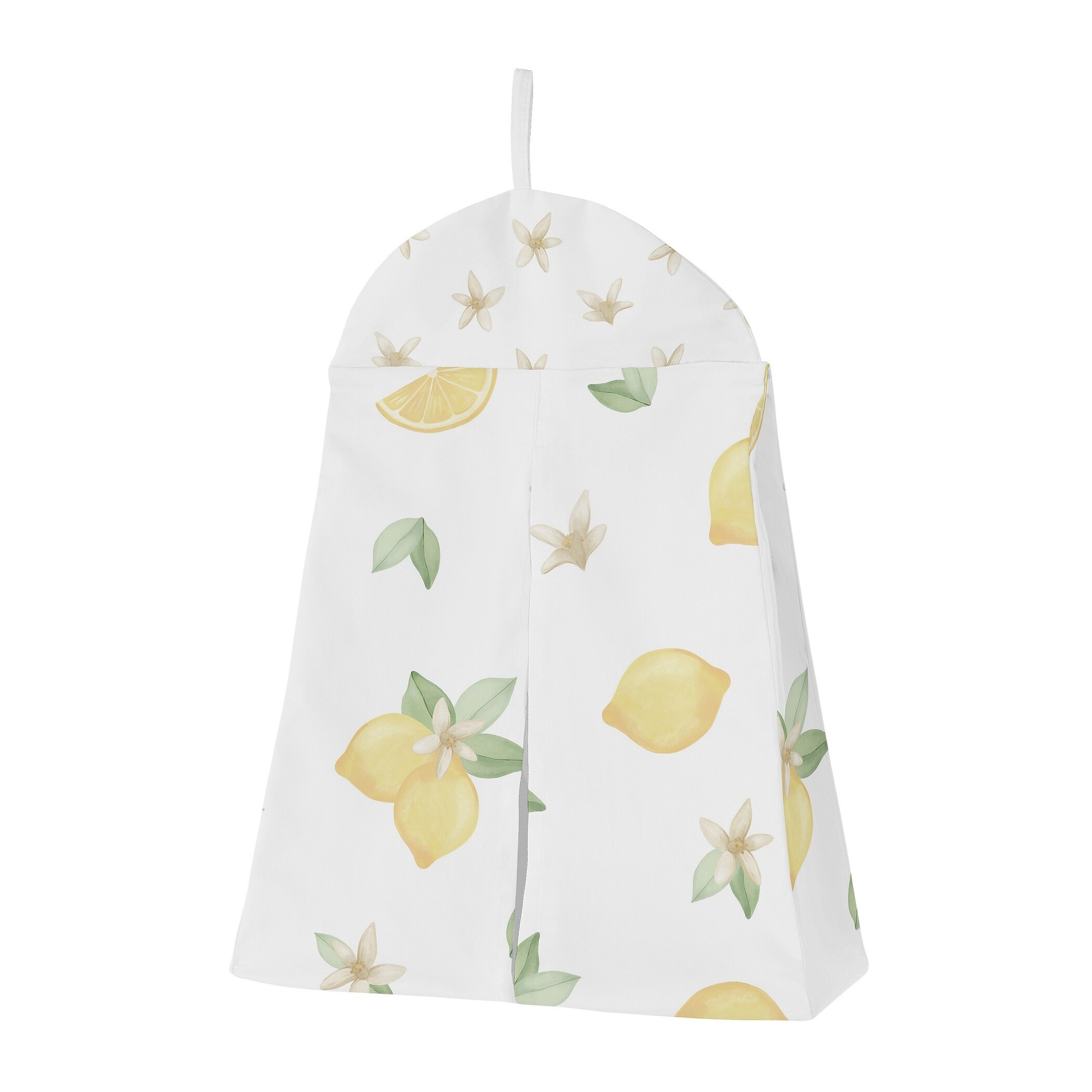 lemon crib bedding