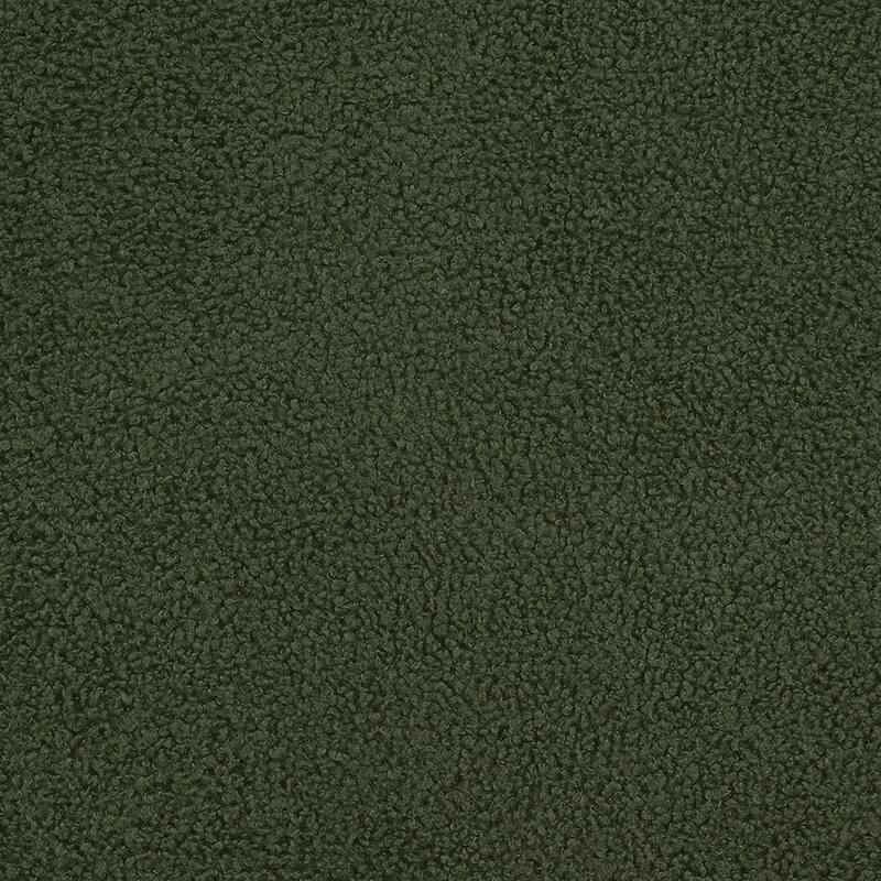 INK+IVY Jessel Shearling Sherpa Swivel Chair with Wood Base