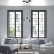 preview thumbnail 2 of 13, Hunter Lochemeade 1-Light Mini Pendant - Kitchen Island, Dining Room - Modern Farmhouse, Contemporary, Industrial