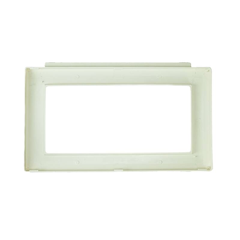 14" White HydroTools Wide Mouth Swimming Pool or Spa Trim Skimmer Face Plate