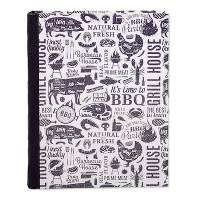 Novica Handmade Barbecue Time Amate Paper Journal