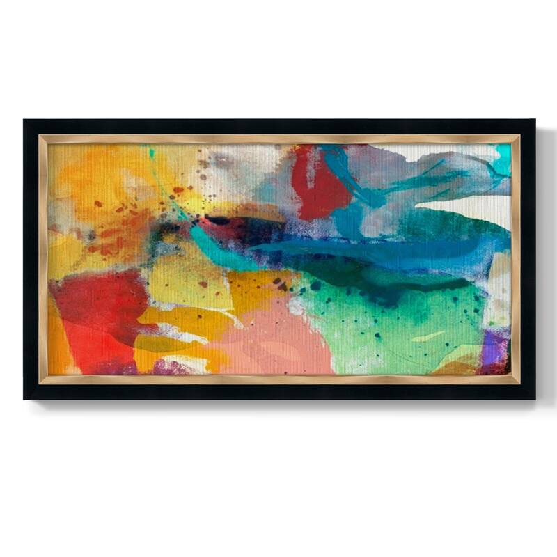 Observation 6 Premium Framed Canvas- Ready to Hang