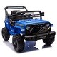 preview thumbnail 43 of 98, 12V Ride-On Truck for Kids with Remote Control, Four-Wheel Suspension, Educational Content, and LED Lights 鈥