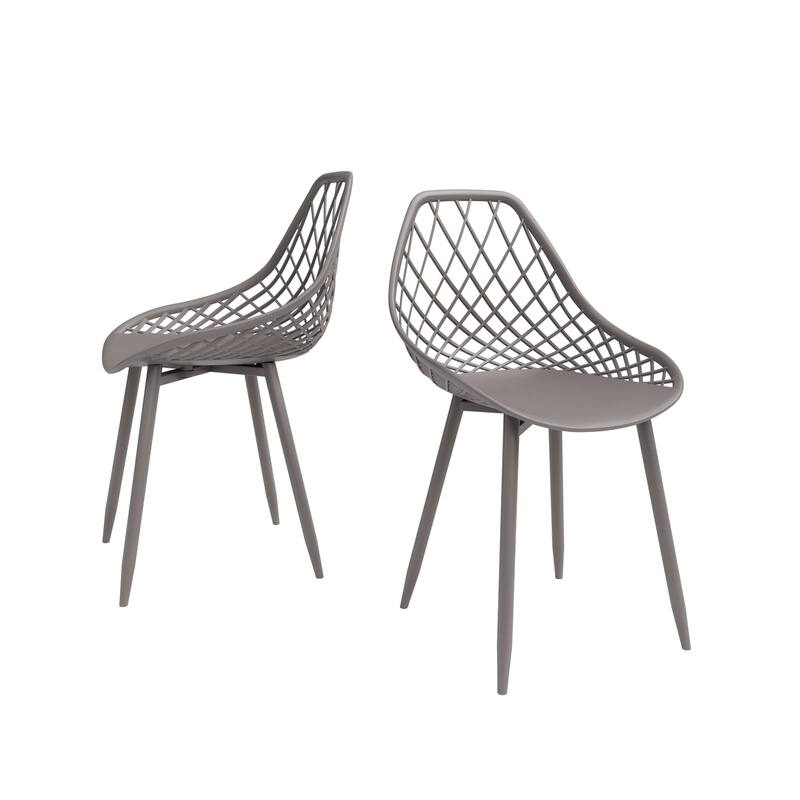 Jamesdar Kurv Mid-Century Dining Chair (Set of 2)