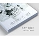 preview thumbnail 3 of 8, Christmas Is Love-Premium Gallery Wrapped Canvas - Ready to Hang - Multi-Color