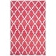 preview thumbnail 24 of 34, SAFAVIEH Handmade Flatweave Dhurries Shiela Modern Moroccan Wool Rug
