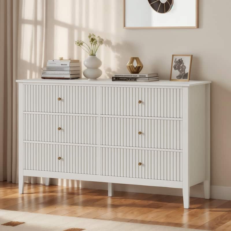 3-Piece Bedroom Furniture Set - White