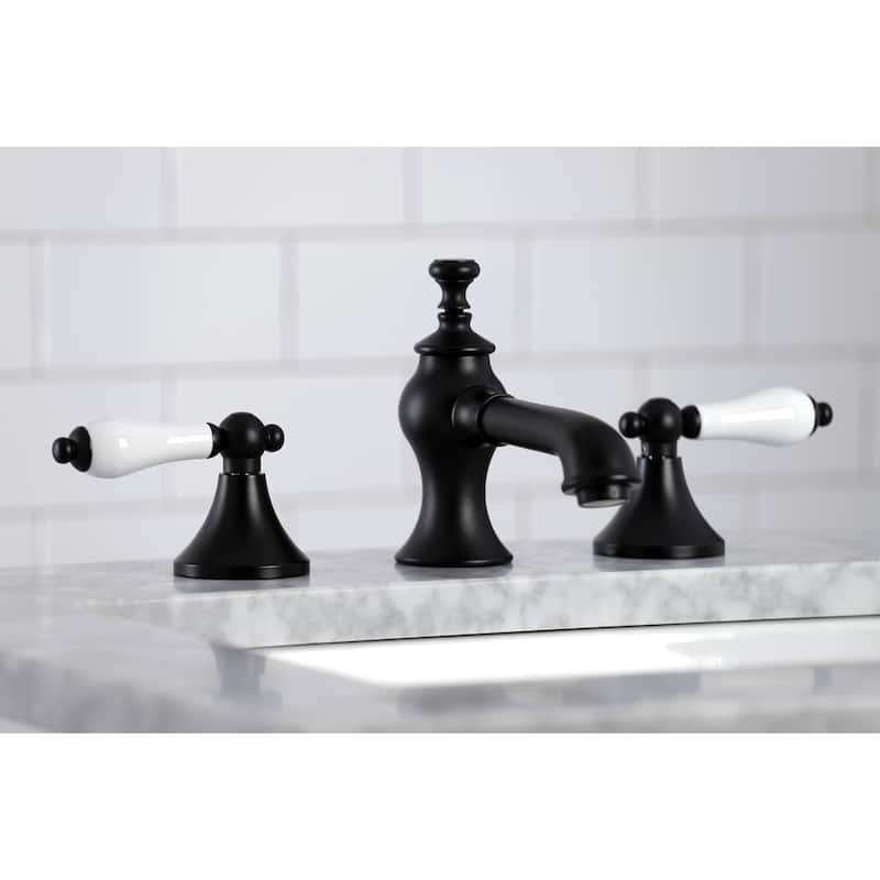 Kingston Brass Vintage 8 in. Widespread Bathroom Faucet