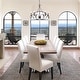 preview thumbnail 4 of 9, Farmhouse 6-Light French Country Chandelier Crystal Transitional Lights for Dining Room