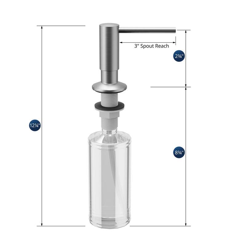 Karran SD35 Kitchen Soap/Lotion Dispenser