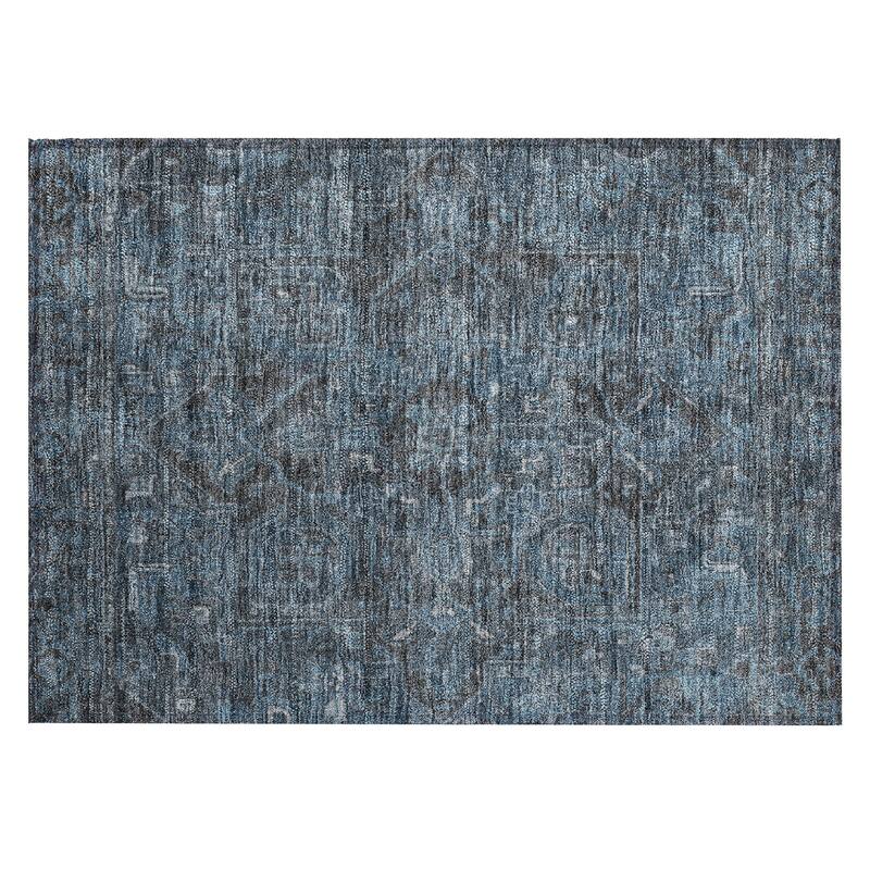 Lasi Oriental Weather Resistant Classic Elegance Outdoor Rug