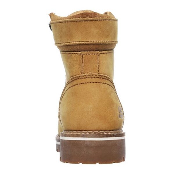 skechers steel toe beige