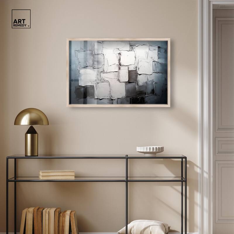 Urban Grid Shadowbox by Art Remedy