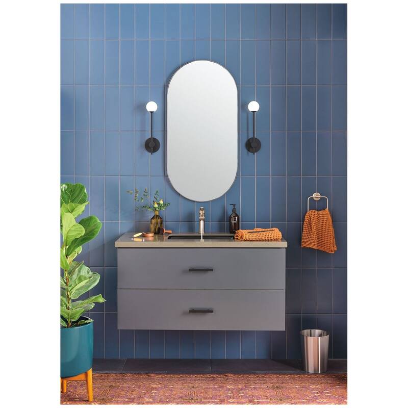 Peerless P1513LF Flute 1 GPM Single Hole Bathroom Faucet with Pop-Up