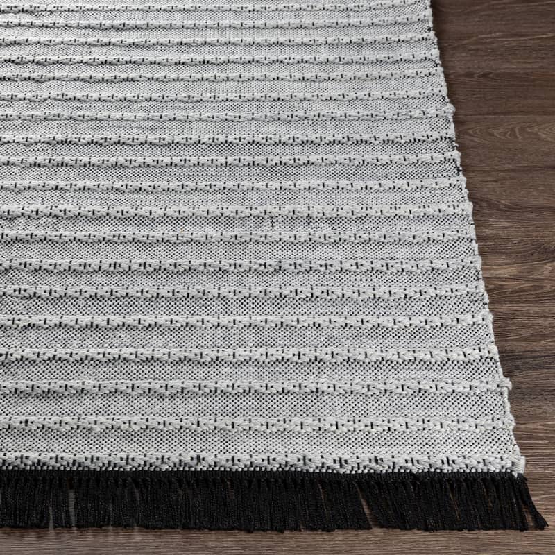 Surya Gossett Handmade Indoor / Outdoor Nordic Area Rug