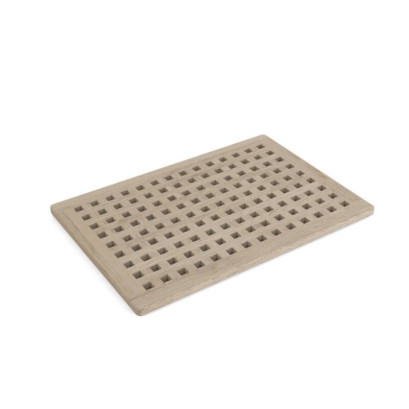 The Original Grate Teak Bath & Shower Mat