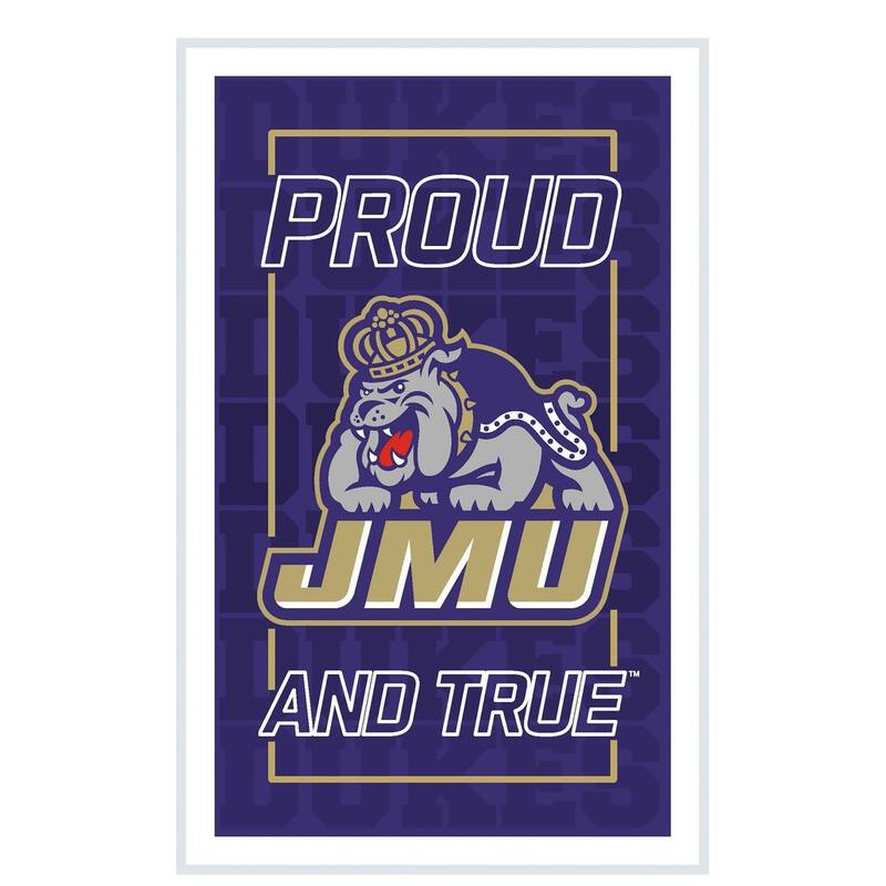 James Madison University LED Lighted Sign - Purple