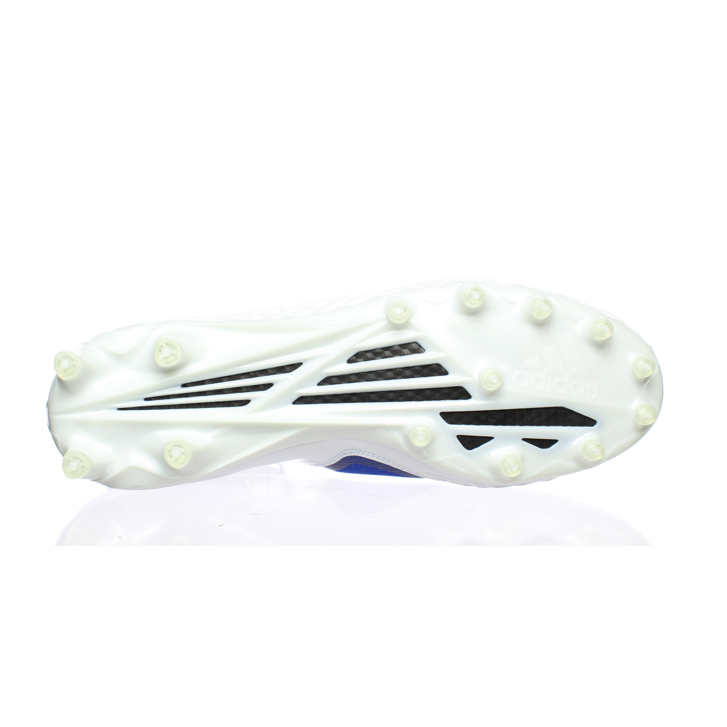 Shop Adidas Mens Freak X Carbon High Blue Football Cleats Size