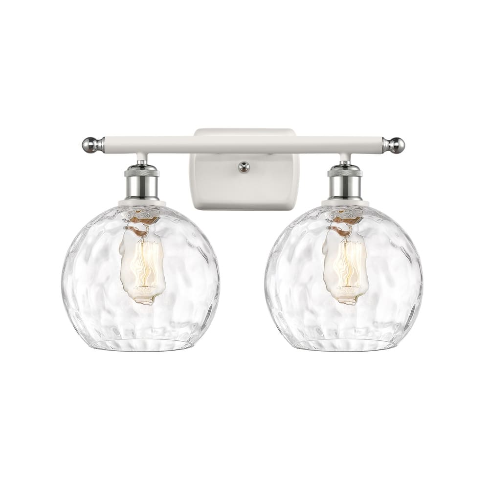 Innovations Lighting 516-2W-13-18 Athens Vanity Athens 2 Light 18"