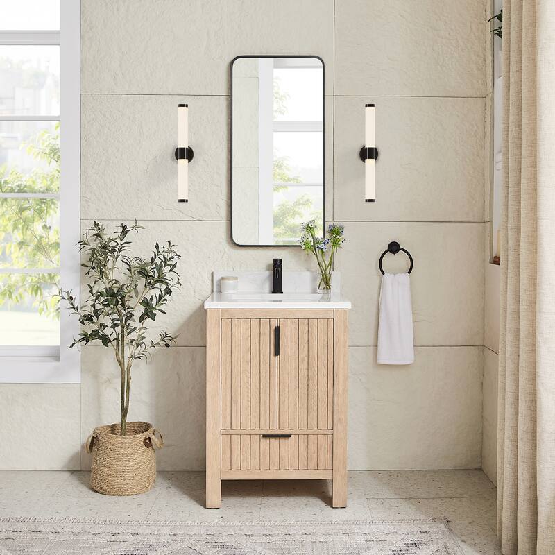 Shenzhen Bath Vanity with Composite Stone Top without Mirror