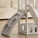 preview thumbnail 7 of 20, Toddler Slide, 5 in 1 Baby Slide Playground with Climbing , Strong swing, Easy Assembly Toddler Playset