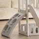 preview thumbnail 7 of 9, Toddler Slide,Kids Slide for Toddlers Age 1-4,5 in 1 Baby Slide Outdoor Indoor Playground with Climbing,Strong swing
