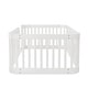 preview thumbnail 17 of 16, Twin Size Floor Bed Toddler Bed with Fence Guardrails, Wooden Montessori Bed Playhouse Bed