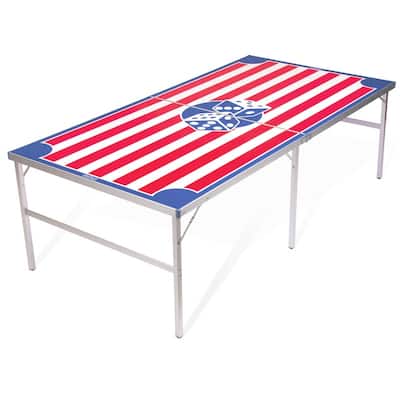 GoPong Regulation Size 8' x 4' Beer Die Table with 50 Dice - 8x4'