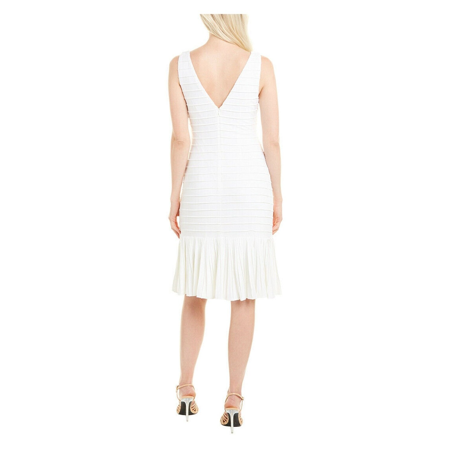 adrianna papell white