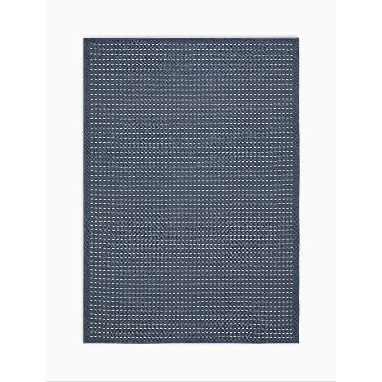 Calvin Klein Seattle Cord Striped Contemporary Area Rug by Nourison
