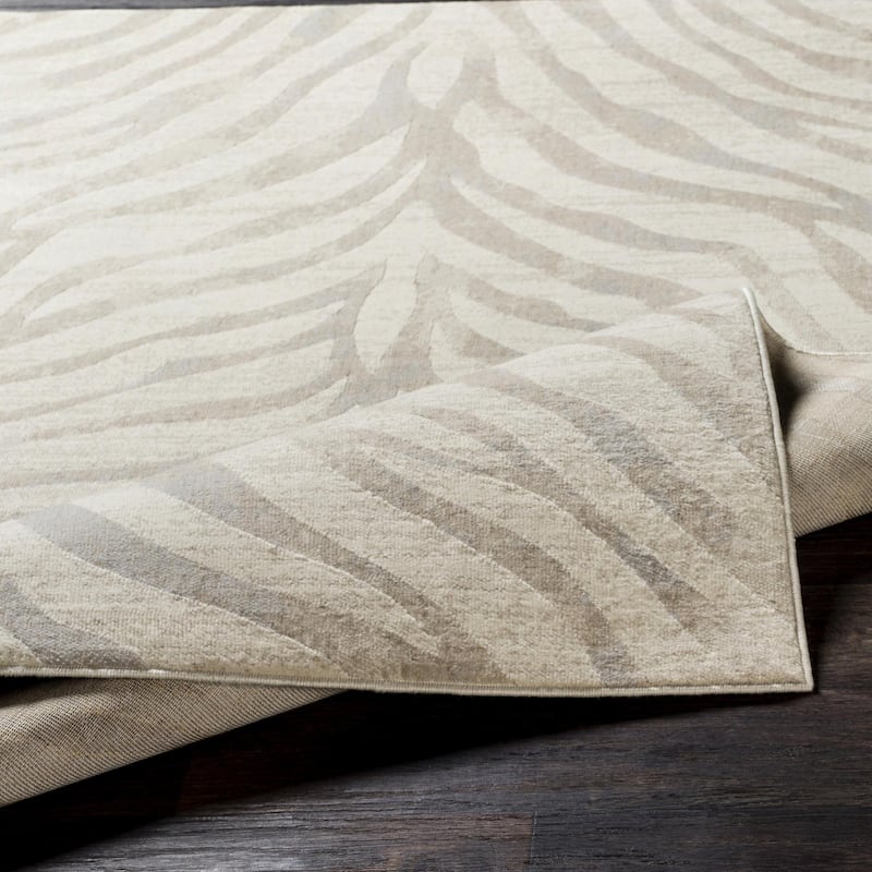 Livabliss City Minimalist Animal Area Rug