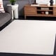 preview thumbnail 18 of 92, SAFAVIEH Faux Rabbit Fur Machine Washable Slip Resistant Nanami Rug