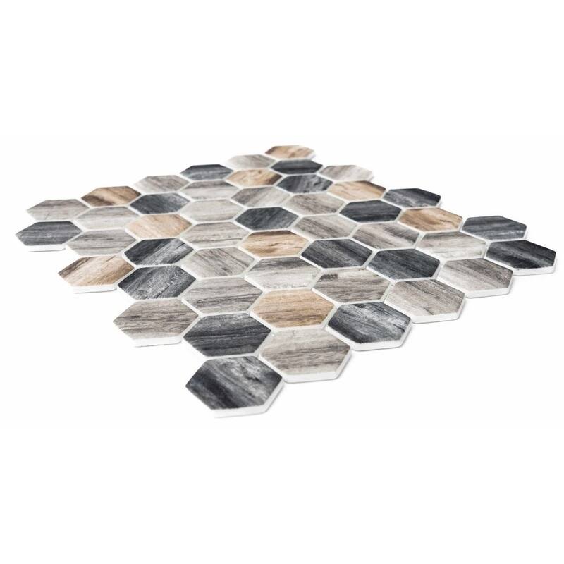 The Tile Life Recycled 1.88x1.88 Glass Wall & Backsplash Tile
