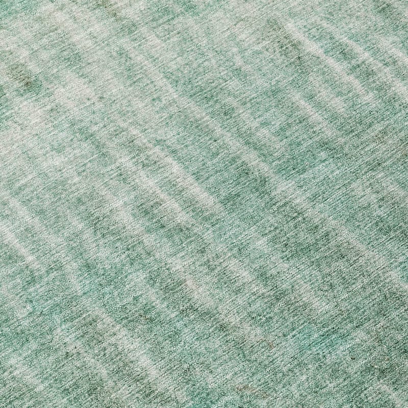 Machine Washable Indoor/ Outdoor Contemporary Ombre Chantille Rug