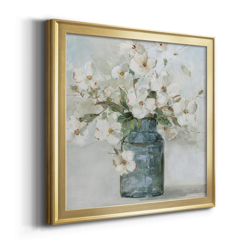 Cottage Charmer I-Premium Framed Canvas - Ready to Hang