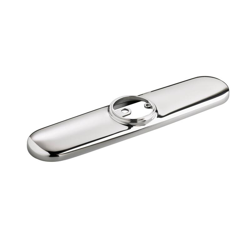 American Standard 8" Deck Plate - Polished Chrome