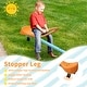 preview thumbnail 5 of 6, Outdoor Kids Spinning Seesaw Sit and Spin Teeter Totter