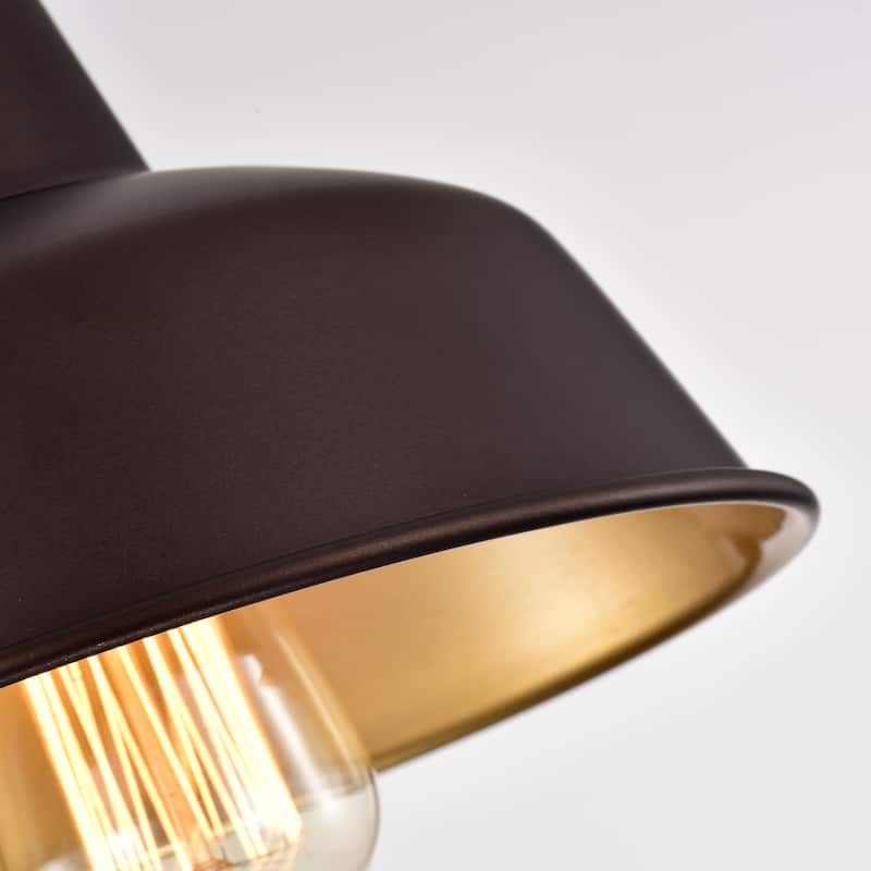 1-light Indoor/ Outdoor Wall Sconce