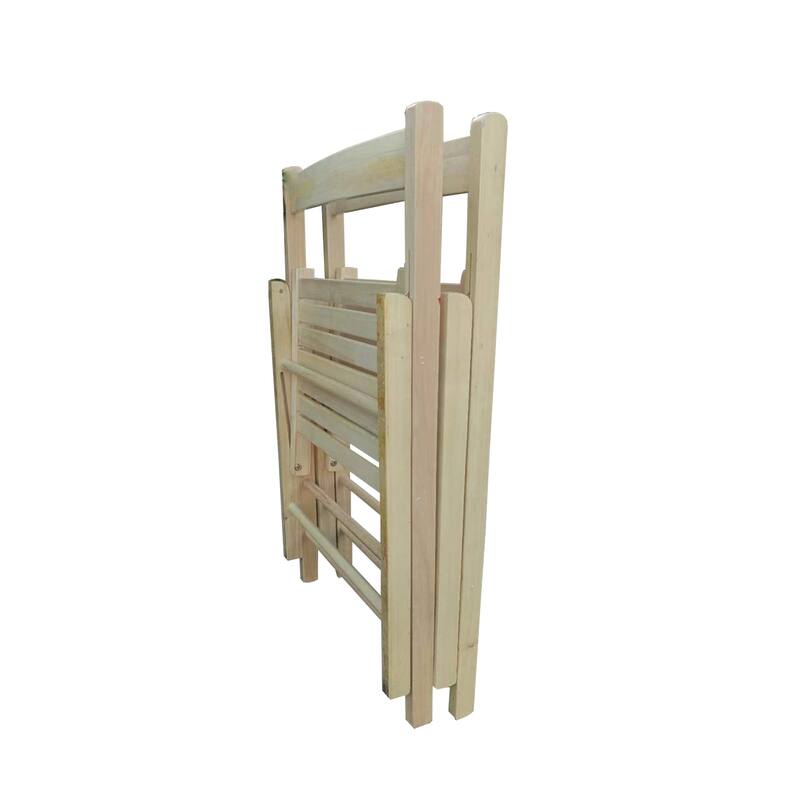 Set of 2 Outdoor Foldable Chairs